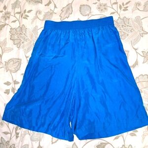 A pair of Jordan 100% Silk shorts in a ladies size 9/10. Pre-loved in great shap